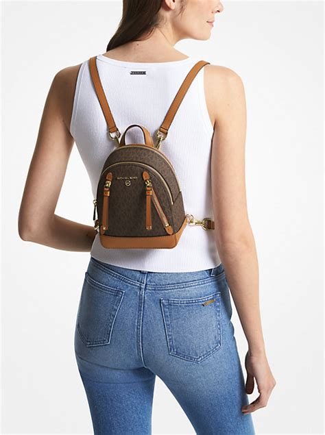 real extra small mesh back pack from michael kors|Brooklyn Extra.